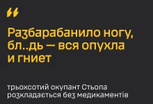 ГУР оприлюднило перехоплення скарг пораненого російського окупанта на відсутність ліків