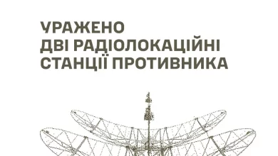 Сили оборони України вразили РЛС, станцію РЕБ та телекомунікаційні вежі РФ
