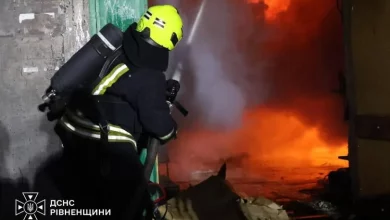 На Рівненщині через російський обстріл поранено двох працівників підприємства