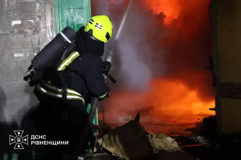 На Рівненщині через російський обстріл поранено двох працівників підприємства