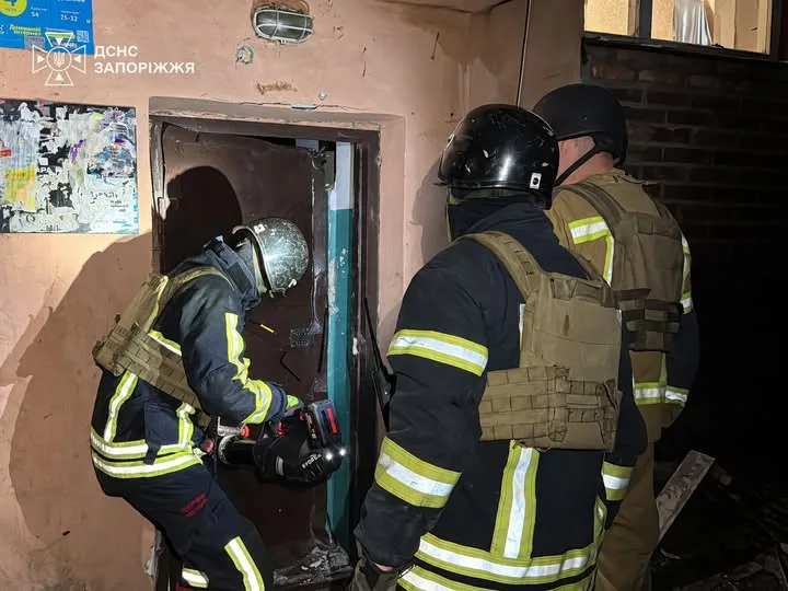 Нічна атака РФ по Запоріжжю: загинула жінка, поранено ще двох людей