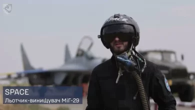 Льотчик МіГ-29 Space розповів про перехоплення «Шахедів» на заході України