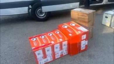 У пункті пропуску «Шегині» виявили незадекларований товар на 1,3 млн грн