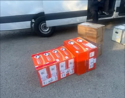 У пункті пропуску «Шегині» виявили незадекларований товар на 1,3 млн грн