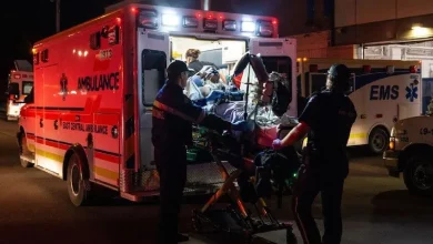 На військовій базі Уейнрайт в Канаді сталася масштабна пожежа після вибуху