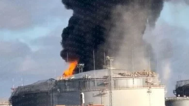 У Санкт-Петербурзі горять два об’єкти паливної інфраструктури РФ