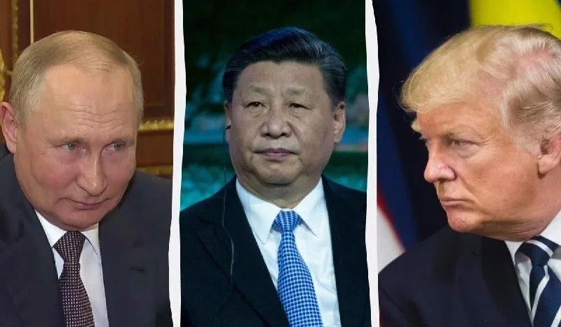 WSJ: путін прагне тристоронньої зустрічі з Дональдом Трампом та Сі Цзіньпінем щодо завершення війни