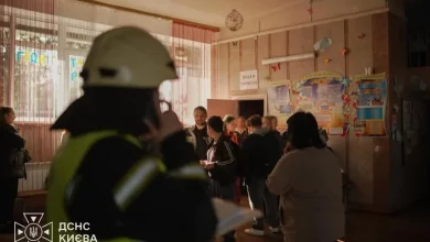 У Києві російський удар пошкодив навчальний заклад у Солом’янському районі