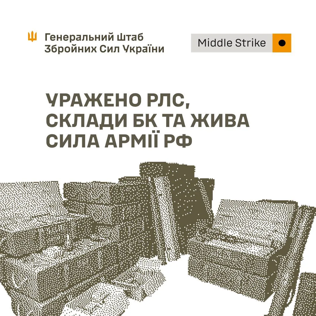 Сили оборони України вразили РЛС, склади боєприпасів та живу силу армії рф