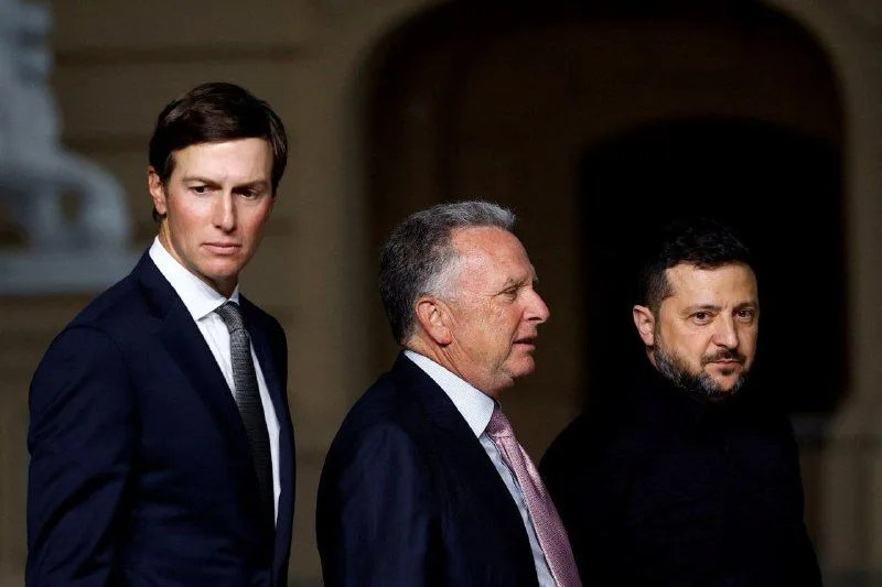 Axios: спецпредставник Трампа Віткофф зустрінеться із Зеленським в Осло, а потім поїде до Путіна