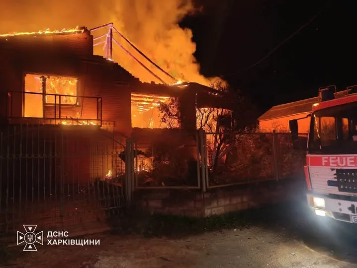 Російська атака дронами по Ізюму: поранено п’ятьох людей