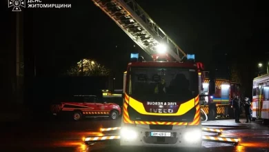 Російські удари по Житомирщині: пошкоджена цивільна та залізнична інфраструктура