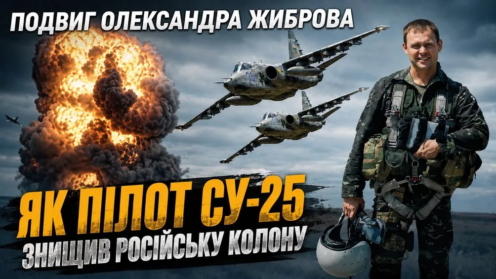 Підполковнику Олександру Жиброву посмертно присвоєно звання Героя України