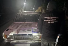 На Закарпатті викрили спробу переправлення чоловіка за кордон за 12 тисяч доларів