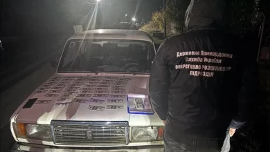 На Закарпатті викрили спробу переправлення чоловіка за кордон за 12 тисяч доларів