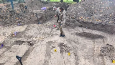 У Польщі виявили масові та поодинокі поховання українців у селі Ласків
