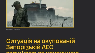 На окупованій ЗАЕС фіксують дефіцит води, пального та персоналу