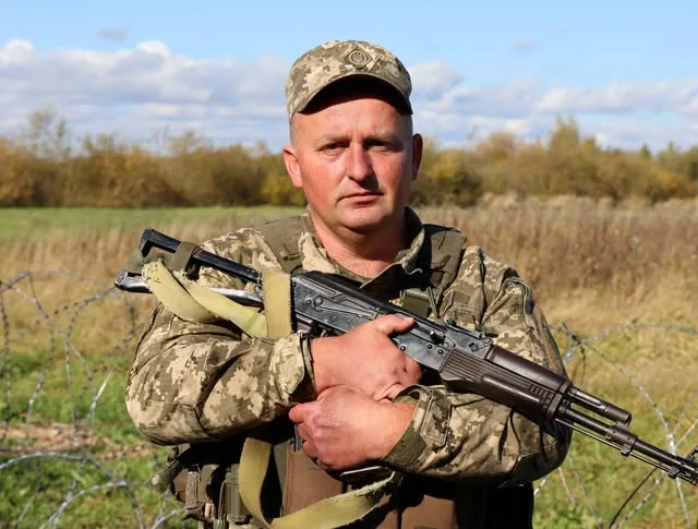 Прикордонник з Волині розповів про бій з ворожими дронами на Харківщині