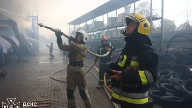 На Рівненщині через російську атаку по гіпермаркету постраждали четверо людей