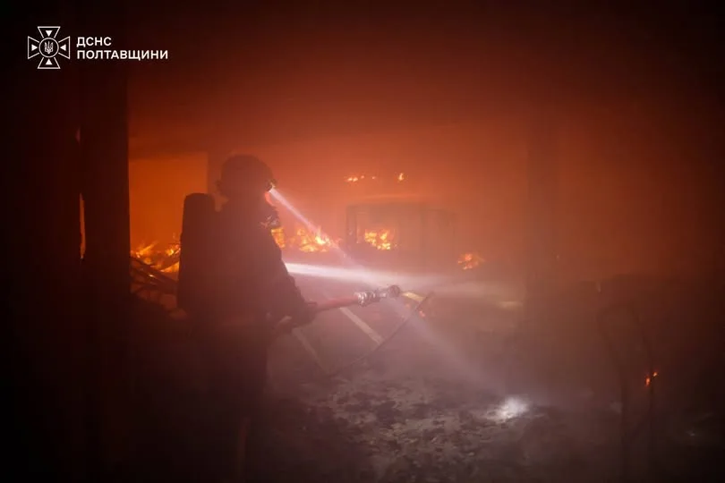 Російські удари по Полтавщині: поранені троє людей, серед них 16-річна дитина