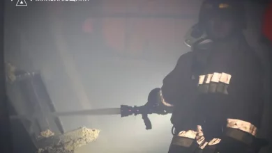 Російський удар по ТРЦ у Первомайську на Миколаївщині: поранено вісім людей