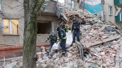 У Слов’янську завершили п’ятиденні рятувальні роботи: з-під завалів дістали тіла 7 загиблих