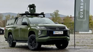 GuardAero представив систему активного захисту APS1 для боротьби з FPV-дронами