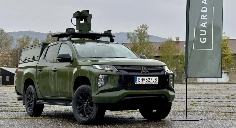 GuardAero представив систему активного захисту APS1 для боротьби з FPV-дронами