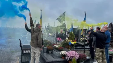 У Шепетівській гімназії №2 вшанували пам’ять пілота F-16 Олексія Меся