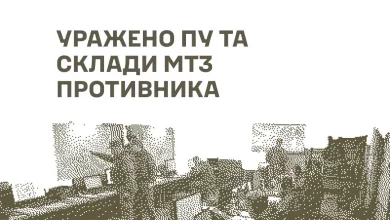 Сили оборони України вразили пункти управління та склади МТЗ російських військ