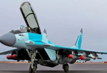 РФ задіяла рідкісні винищувачі МиГ-35 проти українських дронів