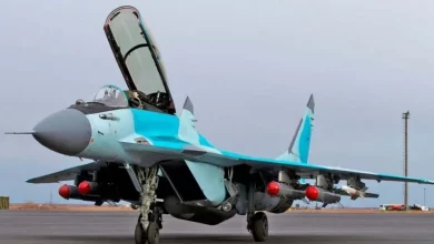 РФ задіяла рідкісні винищувачі МиГ-35 проти українських дронів