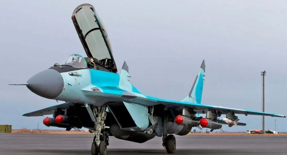 РФ задіяла рідкісні винищувачі МиГ-35 проти українських дронів