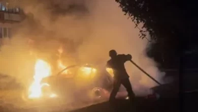 У Сумах російський FPV-дрон влучив у цивільний автомобіль