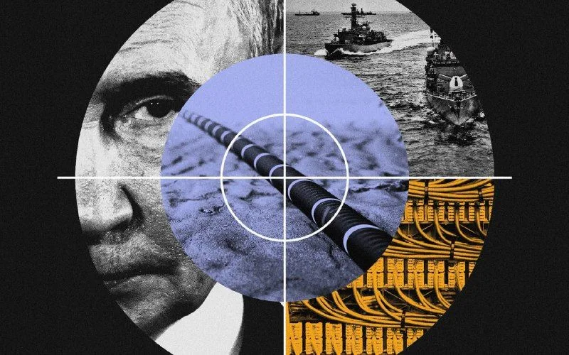 The Telegraph: російські рибальські судна підозрюють у розвідці підводних кабелів біля Британії