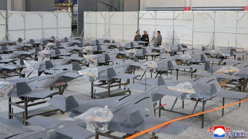 CSIS: 12 тисяч робітників з КНДР примусово працюють на заводі дронів у РФ