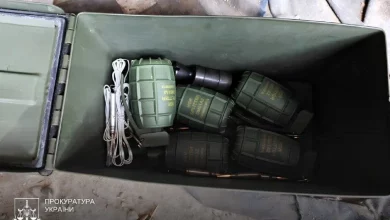 На Прикарпатті судитимуть нацгвардійця та ексвійськового за незаконну зброю