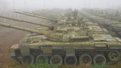 Супутникові знімки показали залишки танків РФ на базах зберігання