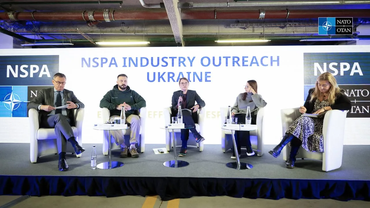 Україна приєдналася до партнерства SCSP Агенції НАТО з підтримки та постачання