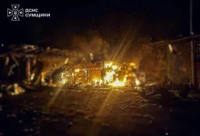 Ворог завдав серії ударів по Сумах, є поранені цивільні