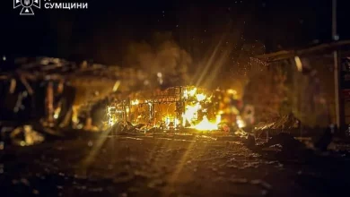Ворог завдав серії ударів по Сумах, є поранені цивільні