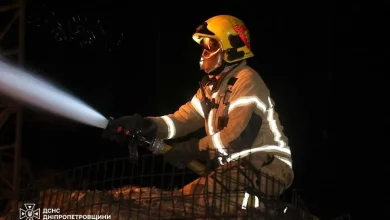 Нічні обстріли Дніпропетровщини: поранені двоє людей та пошкоджені будівлі