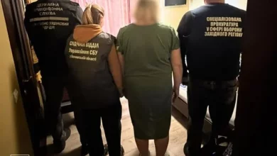На Волині затримали уродженку Донецька, яку підозрюють у держзраді та службі в армії рф