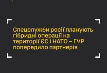 ГУР попередило про підготовку росією гібридних операцій у країнах ЄС і НАТО