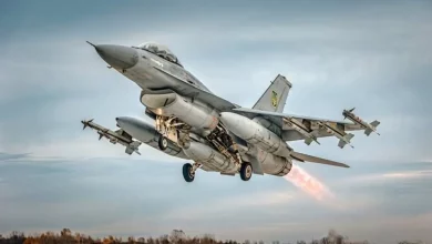 Данія передала Україні 50 тисяч боєприпасів для гармат F-16 M61A1 Vulcan