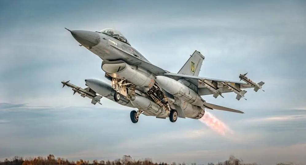 Данія передала Україні 50 тисяч боєприпасів для гармат F-16 M61A1 Vulcan