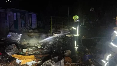 Удар по житловому сектору в Києві: поранено двох людей