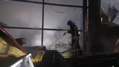 На Житомирщині рятувальники ліквідували наслідки нічної атаки РФ