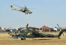 Росія інвестувала 53 млн доларів в оборонні об’єкти Уганди та продала їй вертольоти Ми-28Н