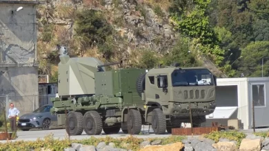 Італія випробовує нову мобільну систему ППО Hystrix 40 ADS від Leonardo